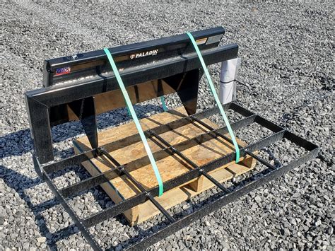 skid steer leveler attachment|grading attachments for skid steer.